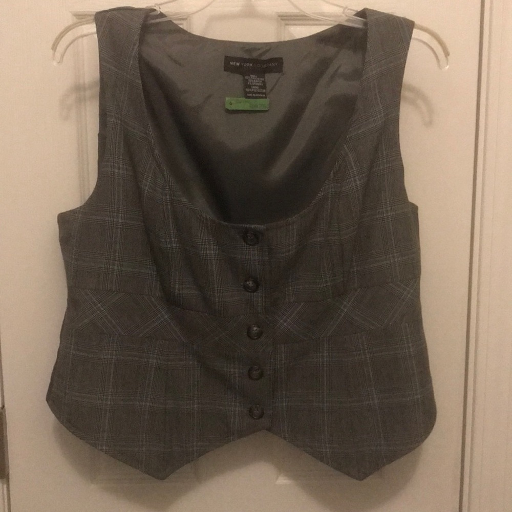 New York & Company Suit Vest